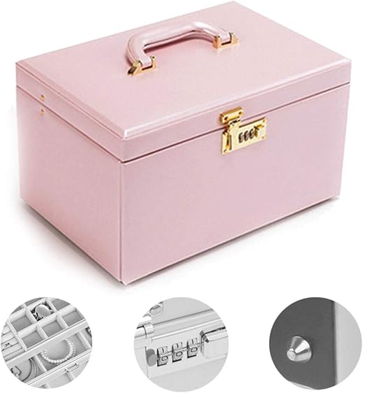Accessories Boxes Jewelry box HighCapacity jewelry box Storage Box