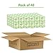 Marcal PRO 5001 100% Recycled Two-Ply Bath Tissue, White, 500 Sheets/Roll, 48 Rolls/Carton