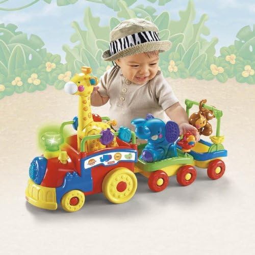 fisher price choo choo train