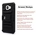 Galaxy A5 2016 Case, NageBee [Heavy Duty] Armor Proof Dual Layer [Swivel Belt Clip] Holster with [Kickstand] Case for Samsung Galaxy A5 (2016) SM-A510F 5.2
