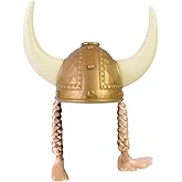 Funny Party Hats Costume Hats Viking Helmet 4 Pack