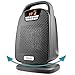 OPOLAR 1500W Digital Ceramic Space Heater with Oscillating Feature, Fast Heating for Small and Middle Rooms, Office Floor, Desk or Other Indoor Space, Timer, Powerful and Portable, ETL Approved