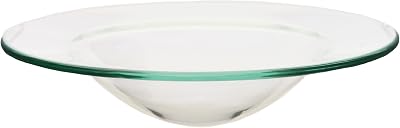 Puckator OD01 Glass Bowl for Oil Burner 10x10x4 cm