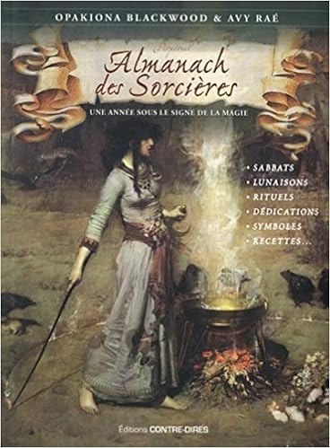 Almanach des sorcières 2021 Livres,Religions et Spiritualités,Esotérisme et Paranormal
