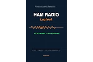 The Ham Radio Station Logbook: Professional Operator’s Record: Tactical Edition | 400+ QSO Entry Cards with NATO Phonetic Alp