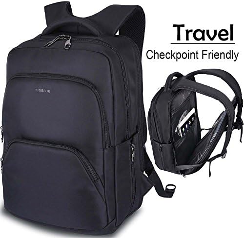 LAPACKER Water-Resistant Laptop Backpack for Men Anti-Theft Business Backpack,Computer Backpack Bag fits up to 15.6 inch Laptop