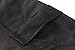 MAGCOMSEN Army Pants SWAT Uniform for Men Military BDU Combat Tactical with Knee Pads Black Large