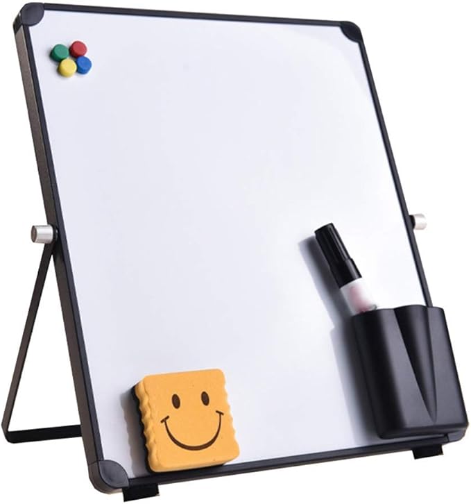 Kleine, trocken abwischbare einseitige magnetische Schreibtafel für den