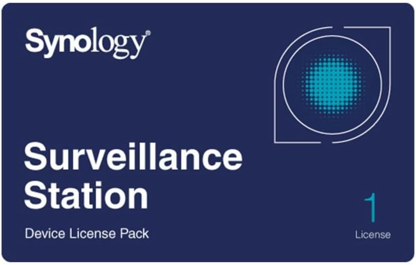 Synology Device License x1 for IP Camera Expansion on NAS