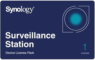 Synology Device License x1 for IP Camera Expansion on NAS
