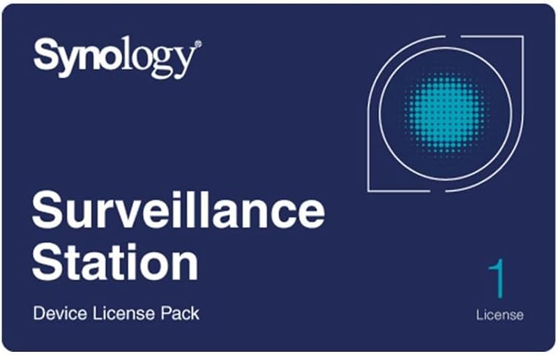 Synology Device License x1 for IP Camera Expansion on NAS