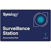 Synology IP Camera License Pack for 1 (CLP1) | 1-Device License Key with installation wizard for IP camera, intercom and access controller