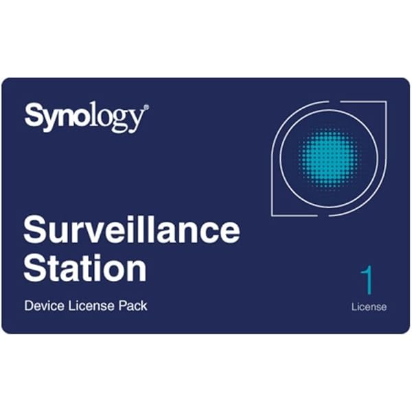 Synology Surveillance Station 4ライセンス Amazon.com: Synology IP Camera License Pack for 8 (CLP8