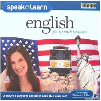 Amazon Com Selectsoft Publishing Speak Learn English For Spanish Speakers Electronics Amazon Com Selectsoft Publishing Speak Learn English For Spanish Speakers Electronics