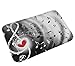 iColor Carpets Floor Mat/Cover Floor Rug Indoor/Outdoor Area Rugs,Washable Garden Office Door Mat,Kitchen Dining Living Hallway Bathroom Pet Entry Rugs with Non Slip Backing (Music)