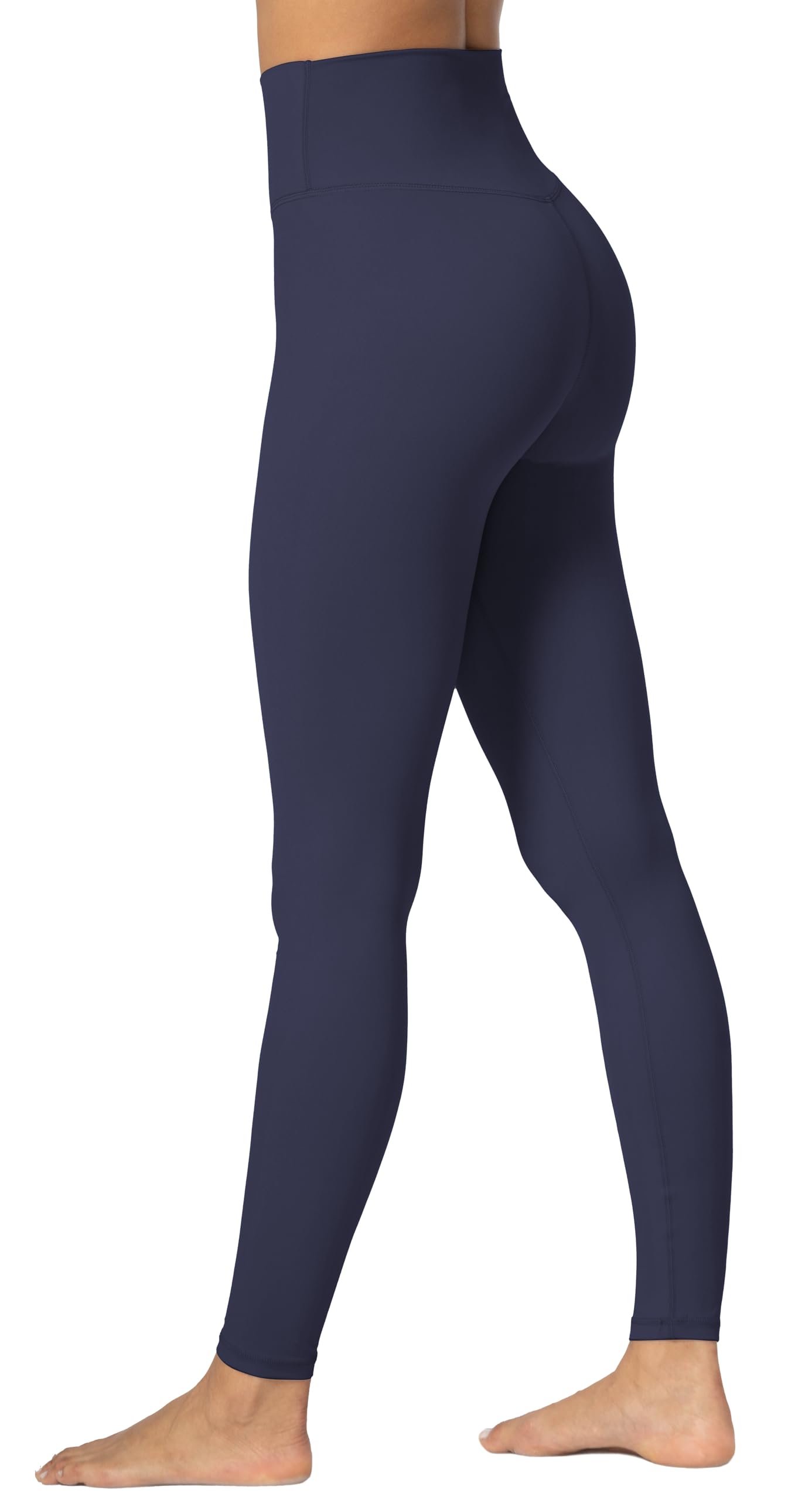Photo 1 of Sunzel Sunzfly Tall Leggings for Women with Tummy Control High Waisted Yoga Pants 30" Inseam (Graphite, Small)
