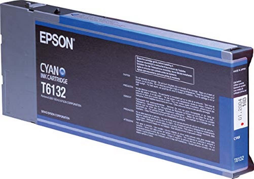Epson T6132 - Print cartridge - 1 x cyan