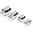 TEKTON 1/4, 3/8, 1/2 Inch Drive Adapter/Reducer Set (4-Piece) | SHA99017