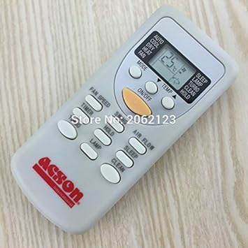 Amazon Com Calvas Original Ac Remote Control Zh Jt 03 For Acson Air Conditioner Home Improvement