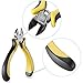 Neewer® Professional String Cutter with Comfortable Rubber Grips and Heat-treated Blades for Guitar and Bass Strings, Made of Premium and Durable Metal - Yellow