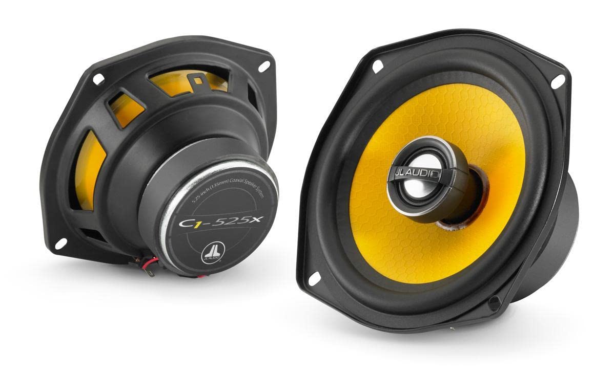JL Audio C1-525X - C1 5.25" (130 mm) 2-Way Coaxial Speakers 225W