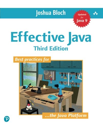 Effective Java (3rd Edition)