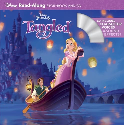 Disney Princess Magical Tales ReadAlong Storybook and CD