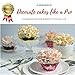 Cake&Deco Russian Piping Tips Set - 78pcs Cake Cupcake Decorating Supplies Kit - 38 Icing Frosting Nozzles (2 Leaf Tips) - 36 Baking Pastry Bags - 2 Couplers - Silicone Bag - Cotton Bag - Gift Box