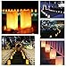 Candle Bags, INTVN Lantern Paper Bags Candle Luminary Bags Flame Resistant Paper Bags for Wedding, Christmas, Holiday, Party Decoration, White, 30 Pieces