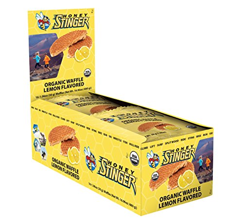 1 Honey+Stinger+Organic+Waffle+Lemon