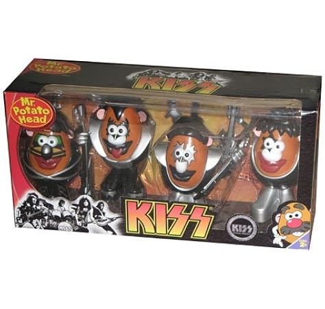 kiss potato