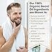 Era Organics Beard Oil: Natural, Organic, Growth, For Men. Premium USA Made Organic Beard Oil For Men Growth Formula, Extra Hydrating Sandalwood Beard Oil for Thicker, Smoother Beards and Softer Skin