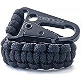 Dango EDC Tether - Cobra Weave 550 Paracord - 6 Inch Woven, 10 Feet Unraveled