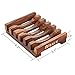 Aitere Soap Dishes for Bathroom/Shower Soap Holder Dish Soap Tray for Kitchen Home Bath Accessories Hand Craft Natural Wood Soap Case Soap Dish Holder, Sponges, Scrubber (2 Pack)