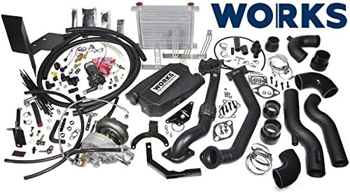 Works Stage 2 Turbo Charger Complete Kit without Tune for 2013-2017 Subaru BRZ / Scion FR-S with Manual Transmission