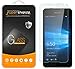 (2 Pack) Supershieldz Designed for Microsoft Lumia 650 Tempered Glass Screen Protector, Anti Scratch, Bubble Free