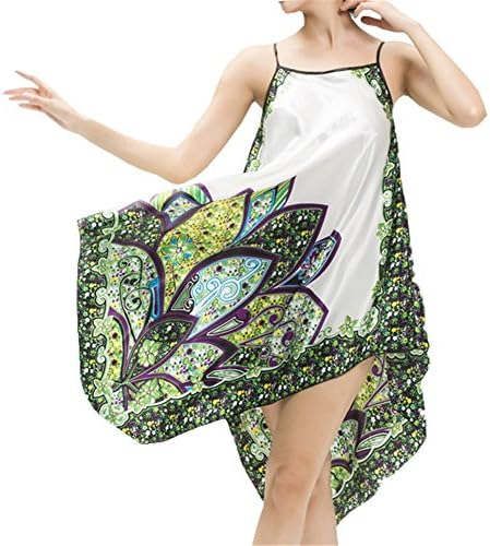 Curry Girl Women's White Sexy Nightshirts Dress Chemises Slip Sleepwear