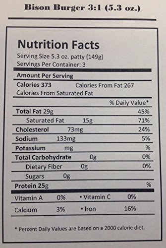 4 Bison+Burgers+Steaks+Combo+Pack