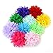 Misaky 10 Pieces Babys Headbands Girls Headband Chiffon Flower