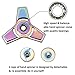 NuoPeng Fidget Hand Spinner EDC Focus Anxiety Stress Relief Toy (Whistle)