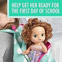 baby alive first day of school