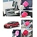 Mop Slippers Dusting Mitt, Duster Mop Slippers Shoes Cover 2 Pairs Mop Slipper Shoes Cover with 2 Pairs Chenille Microfiber Dusting Mitt Wash Mitt for Car,House,Windows Cleaning