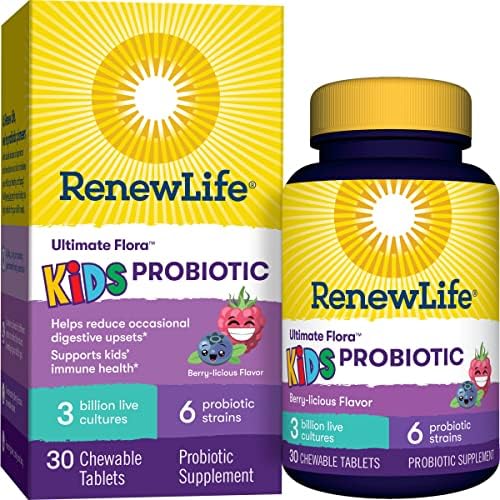 Renew Life Ultimate Flora Kids Probiotic 30 Tabs price in UAE