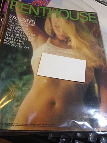 PENTHOUSE MAGAZINE-----APRIL 1975 ISSUE by (Single Issue Magazine)