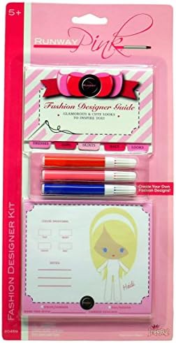 Fashion Designer Kit by Runway Pink - Create Your Very Own Fashion Designs!