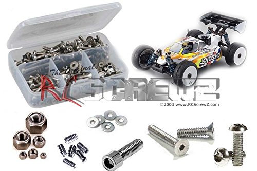 KYO175 - Kyosho MP9 TKI4 (33001B) Stainless Steel Screw Kit
