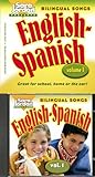 Audio CD Bilingual Songs Vol. 1 : English-Spanish Book
