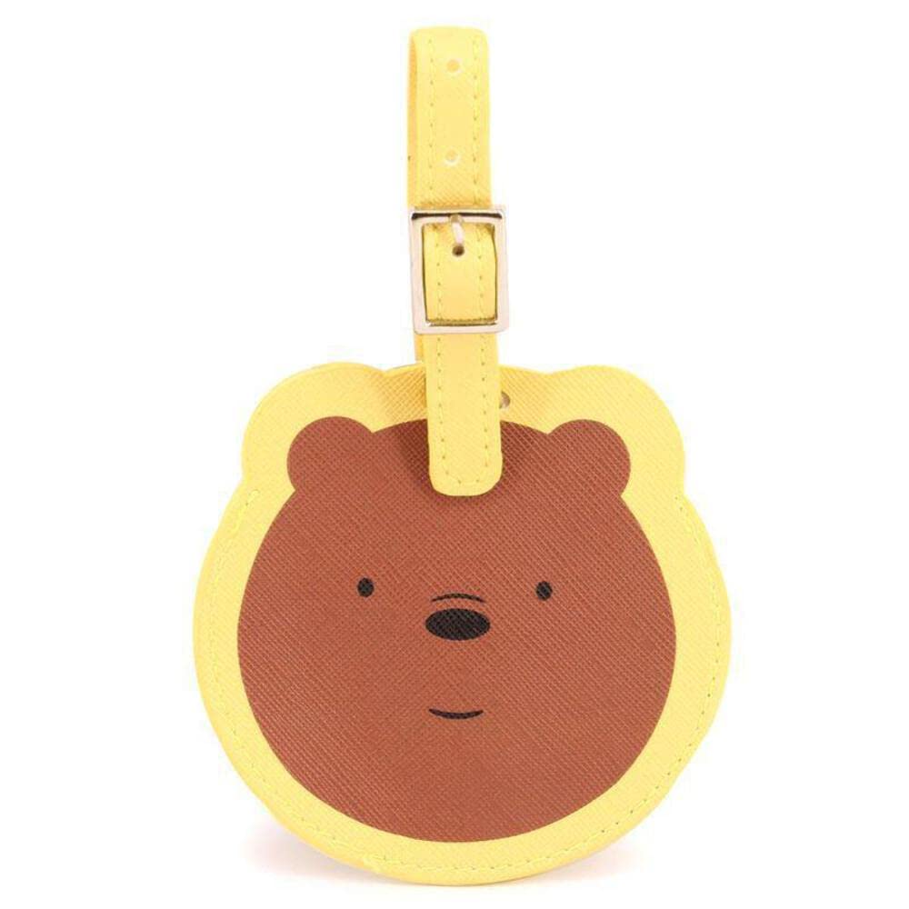 We Bare Bears karactermania Yellow-Luggage Tag