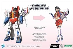 Transformers: Starscream Limited Edition Bishoujo