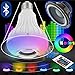 Light Bulb with Bluetooth Color Changing Features/Smart Audio LED Multicolored Changing Lamp with Wireless Speaker/ great for outdoor or indoor use for Parties, Bars, DJs, Nightlight